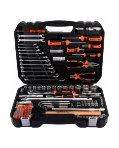 Купить Набор инструмента АвтоDело PRO 1/2DR, 1/4DR 110 предметов 10245 в E-mobi