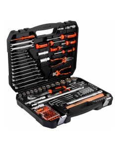 Купить Набор инструмента АвтоDело PRO 1/2DR, 1/4DR 110 предметов 10245  в E-mobi