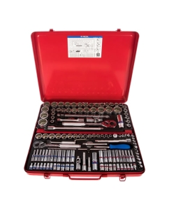 Купить Набор торцевых головок с принадлежностями (1/4