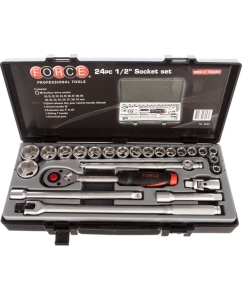 Купить Набор головок FORCE 1/2 24 предмета 10-32mm SL 4243 в E-mobi