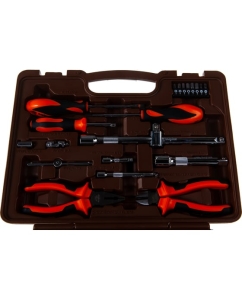 Купить Универсальный набор торцевых головок Ombra OMT69S 4-32 мм 1/4&quot; и 1/2&quot;DR  в E-mobi