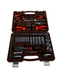 Купить Универсальный набор торцевых головок Ombra OMT69S 4-32 мм 1/4&quot; и 1/2&quot;DR  в E-mobi