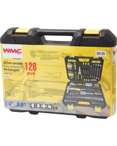 Купить Набор инструментов WMS Tools 1/4&amp;#39;&amp;#39;, 3/8&quot;, 128 предметов WMC-30128 WMC-30128(48133)  в E-mobi