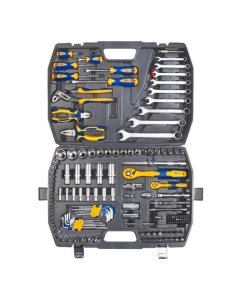 Купить Набор инструментов KRAFT 1/2 и 1/4, 157 предметов KT 703020 в E-mobi