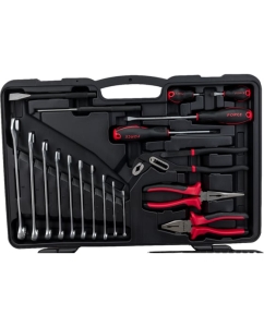 Купить Набор инструментов c 6-ти гранными головками FORCE 1/2 91 предмет 4911  в E-mobi