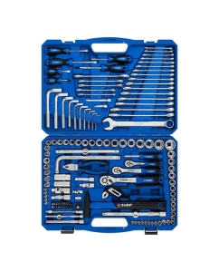 Купить Универсальный набор инструмента ЗУБР Универсал-142 142 предмета 27670-H142 в E-mobi