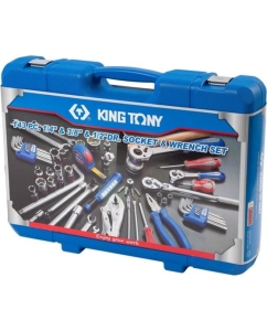 Купить Универсальный набор инструментов KING TONY 143 предмета 9543MR  в E-mobi