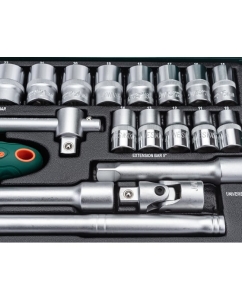 Купить Набор торцевых головок 1/2&quot;DR Jonnesway 10-32 мм S04H4524S  в E-mobi