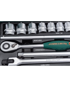 Купить Набор торцевых головок 1/2&quot;DR Jonnesway 10-32 мм S04H4524S  в E-mobi