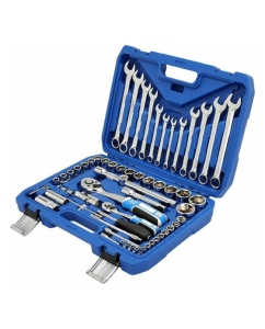 Купить Набор инструментов для автомобиля GOODKING 61 предмет, 1/4 1/2, трещотка 72 зуба B-10061  в E-mobi