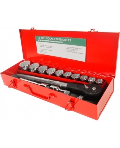 Купить Набор 12-гранных торцевых головок 3/4, 22-50мм, 14шт в кейсе JTC-T615M в E-mobi