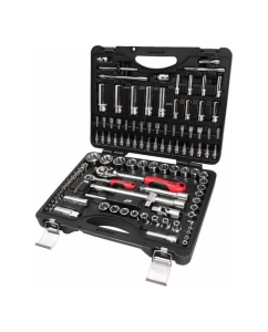 Купить Набор торцевых головок и вставок для поврежденных болтов и гаек (1/4”, 1/2”, 110шт) JTC S110B-B72 в E-mobi