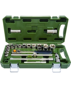 Купить Набор головок 1/2 20 предметов ДТ/6 Дело Техники 620720 в E-mobi