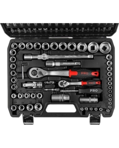 Купить Набор инструментов STARTUL 1/4 , 1/2 6 граней 108 предметов PRO Stuttgart PRO-108S  в E-mobi