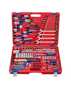Купить Универсальный набор инструментов МАСТАК 155 предметов 01-155C в E-mobi