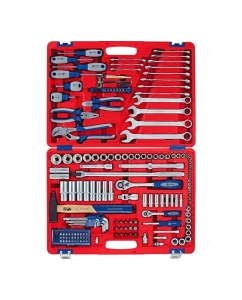 Купить Универсальный набор инструментов МАСТАК 155 предметов 01-155C  в E-mobi