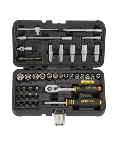 Купить Универсальный набор инструментов 43 предмета Berger BG BG043-14 в E-mobi