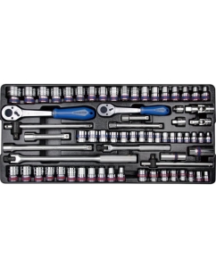 Купить Универсальный набор инструментов 219 предметов KING TONY 911-000CR  в E-mobi