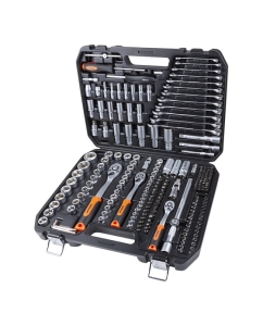 Купить Профессиональный набор инструментов 219 предметов AV Steel AV-011219 в E-mobi