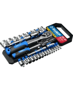 Купить Набор торцовых головок ЗУБР Профессионал ТБ-51 51 предм 27647-H50 в E-mobi