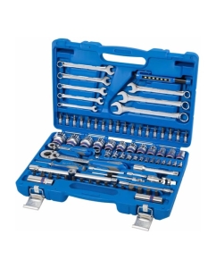 Купить Универсальный набор инструментов KING TONY 83 предмета 7582MR в E-mobi