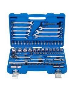 Купить Универсальный набор инструментов KING TONY 83 предмета 7582MR  в E-mobi