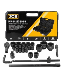 Купить Набор инструментов ударных JCB 26пр, 3/4