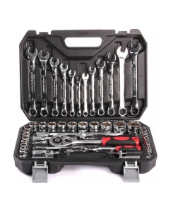 Купить Набор автомобильного инструмента Dreamcar 61 шт. DC-000-0180213 в E-mobi