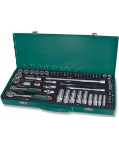 Купить Набор стандартных и глубоких торцевых головок 1/4