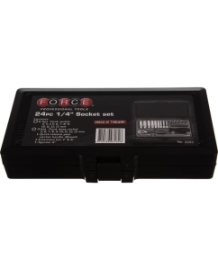 Купить Набор длинных и коротких головок FORCE 6 граней 2253  в E-mobi