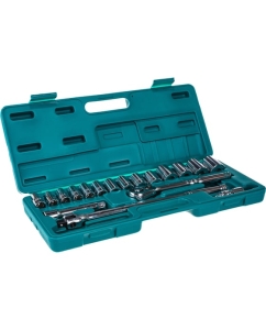 Купить Набор торцевых дюймовых головок 1/2