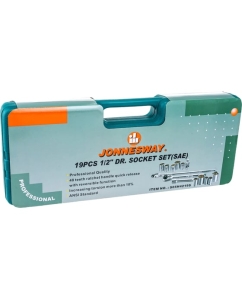 Купить Набор торцевых дюймовых головок 1/2&quot;DR 3/8&quot;-1-1/4&quot; Jonnesway S05H4219S  в E-mobi