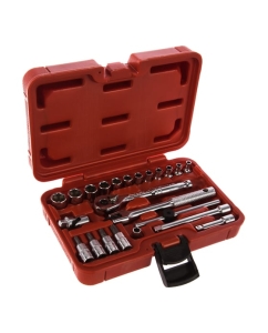 Купить Набор шестигранных головок торцевых и насадок 1/4