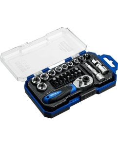 Купить Универсальный набор инструмента ЗУБР Профессионал Компакт-27, 27 предметов 27642-H27_z01 в E-mobi