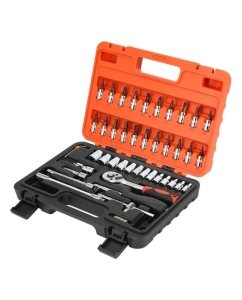 Купить Набор инструментов 46 предметов 1/4 трещотка GOODKING K-10046  в E-mobi