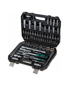 Купить Набор инструментов ВОЛАТ 1/4 , 1/2 6 граней 94 предмета 18510-94 в E-mobi