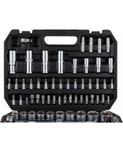 Купить Набор инструментов ВОЛАТ 1/4 , 1/2 6 граней 94 предмета 18510-94  в E-mobi