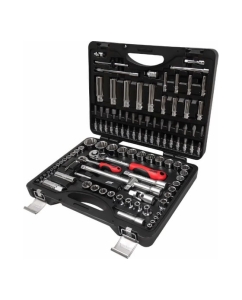 Купить Набор торцевых головок и вставок (1/4&1/2, 12-гранные, в кейсе, 110 предметов) JTC T110B-B72 в E-mobi