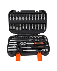 Купить Набор торцевых головок АвтоDело 1/4