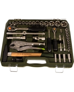 Купить Набор инструмента 1/2, 1/4 72 предмета ДТ/4 Дело Техники 620772  в E-mobi