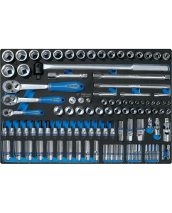 Купить Набор торцевых головок KING TONY 1/4