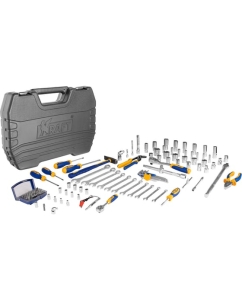 Купить Набор инструмента 1/2 Dr и 1/4 Dr 120 предметов KRAFT KT 700679  в E-mobi