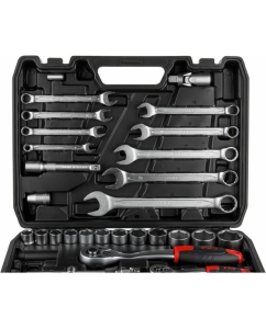 Купить Набор инструментов STARTUL 1/4 , 1/2 6 граней 82 предмета PRO Stuttgart PRO-082S  в E-mobi