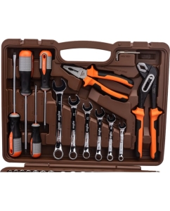 Купить Универсальный набор инструмента Ombra OMT75S 1/4&quot;DR и 1/2&quot;DR  в E-mobi