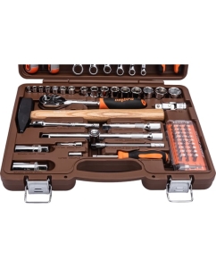 Купить Универсальный набор инструмента Ombra OMT75S 1/4&quot;DR и 1/2&quot;DR  в E-mobi