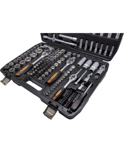 Купить Набор инструмента Partner 1/4", 1/2", 3/8" 6-гранные, 4-32 мм, 172 предмета PA-41723-5(7733)  в E-mobi