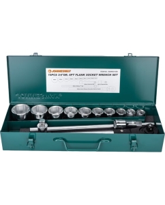 Купить Набор торцевых головок Jonnesway S04H6315SA (S04H6115SA) 3/4&quot;22-50 мм, 15 пр. 47229  в E-mobi