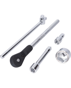 Купить Набор торцевых головок Jonnesway S04H6315SA (S04H6115SA) 3/4&quot;22-50 мм, 15 пр. 47229  в E-mobi