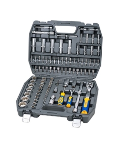 Купить Набор инструмента 1/2 Dr и 1/4 Dr 94 предметов с 12 гранными головками KRAFT KT 700682 в E-mobi