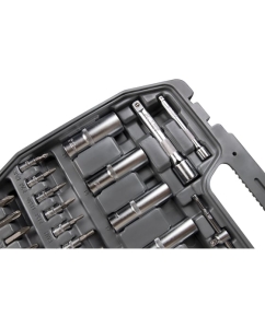 Купить Набор инструмента 1/2 Dr и 1/4 Dr 94 предметов с 12 гранными головками KRAFT KT 700682  в E-mobi